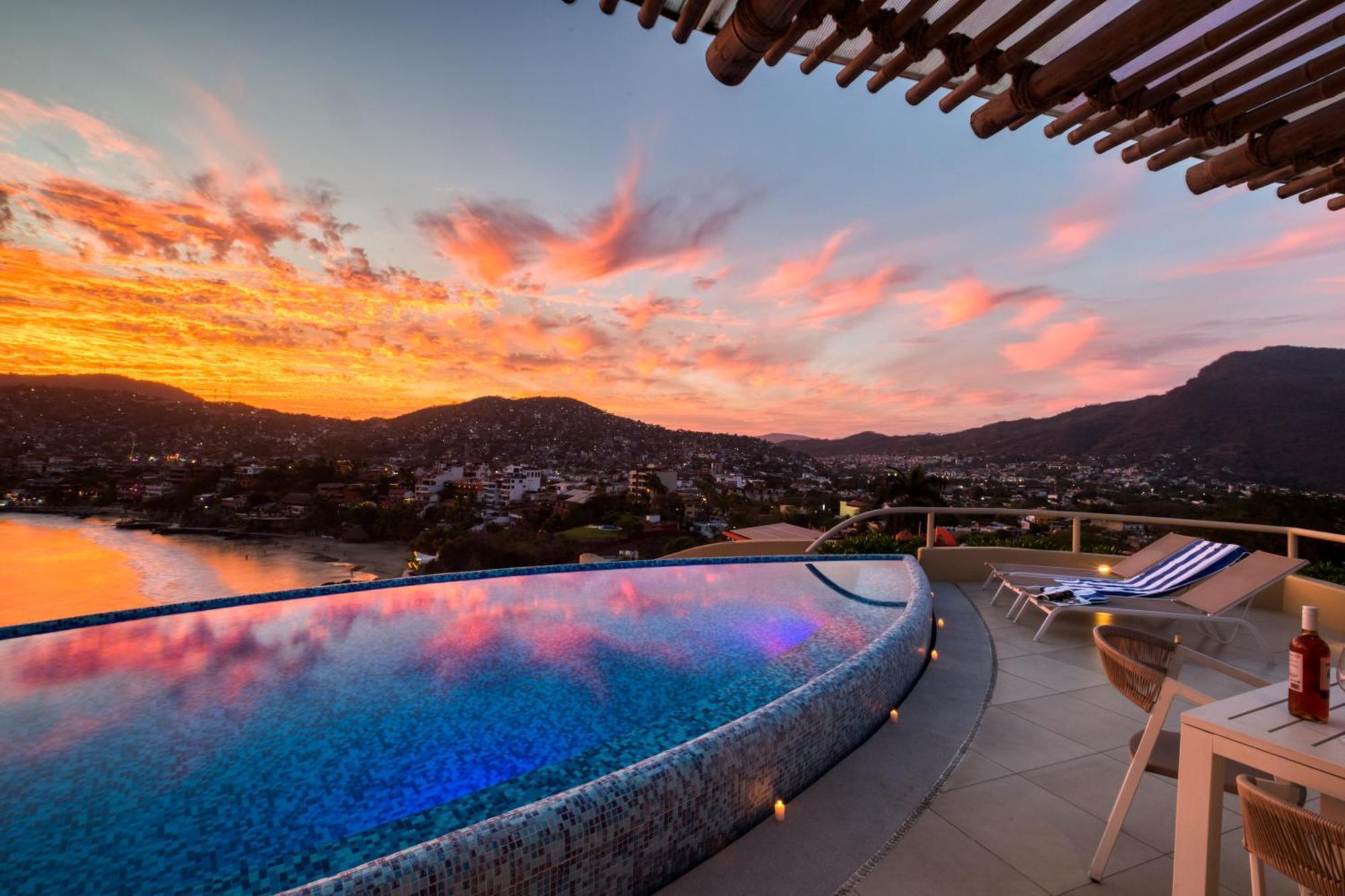 Villas Kaukan By Tasman Zihuatanejo Exteriér fotografie