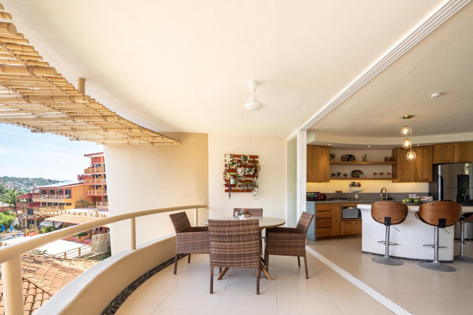 Villas Kaukan By Tasman Zihuatanejo Exteriér fotografie
