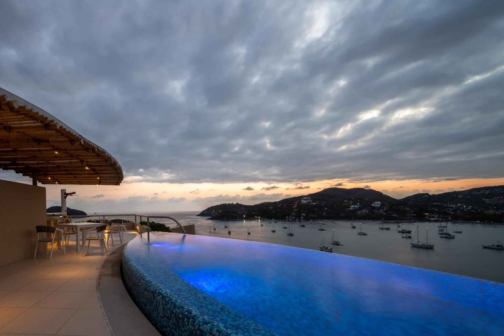 Villas Kaukan By Tasman Zihuatanejo Exteriér fotografie
