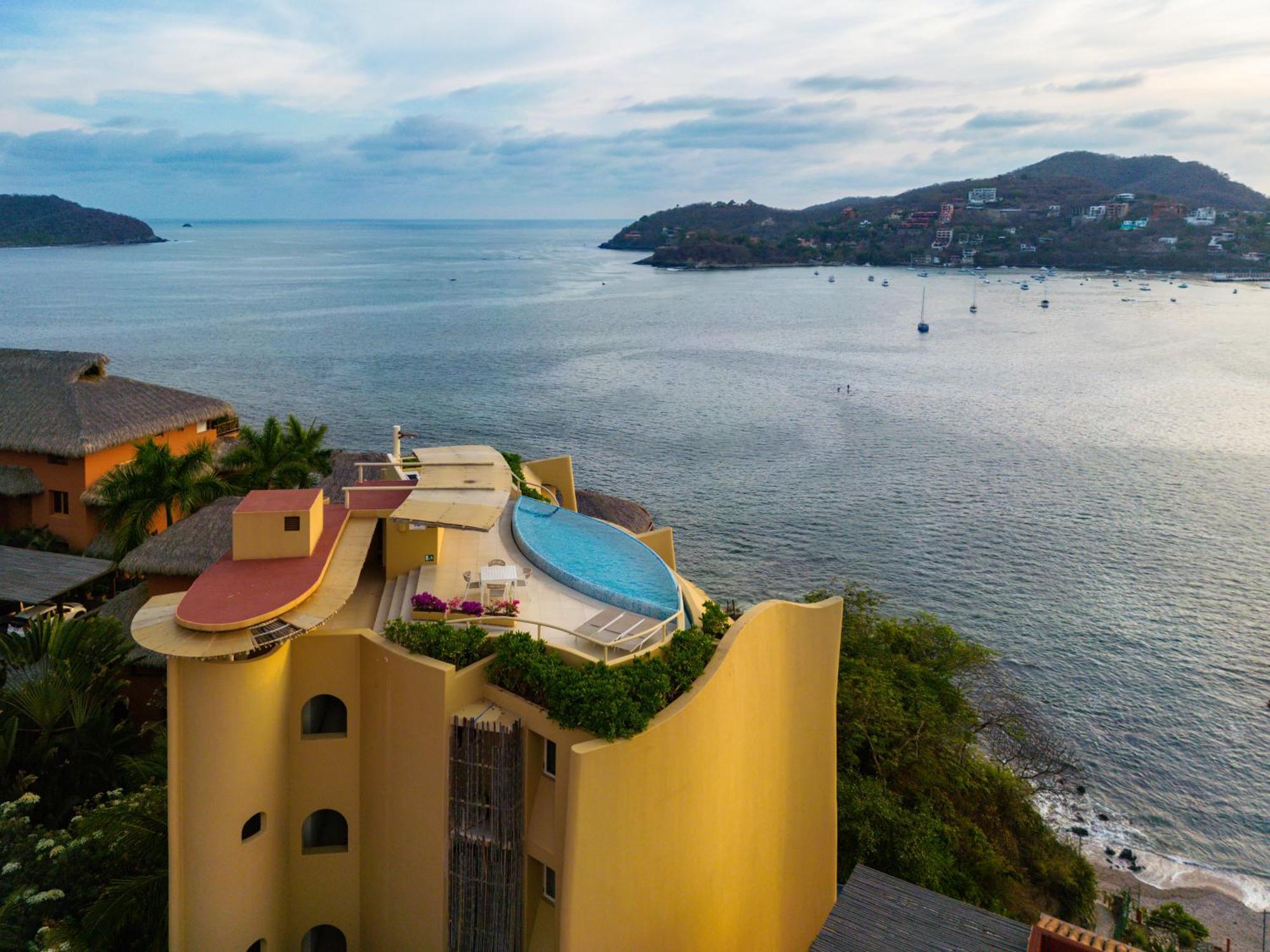 Villas Kaukan By Tasman Zihuatanejo Exteriér fotografie