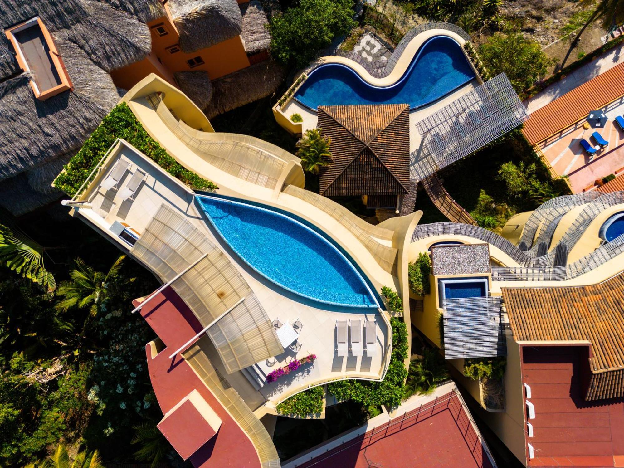 Villas Kaukan By Tasman Zihuatanejo Exteriér fotografie