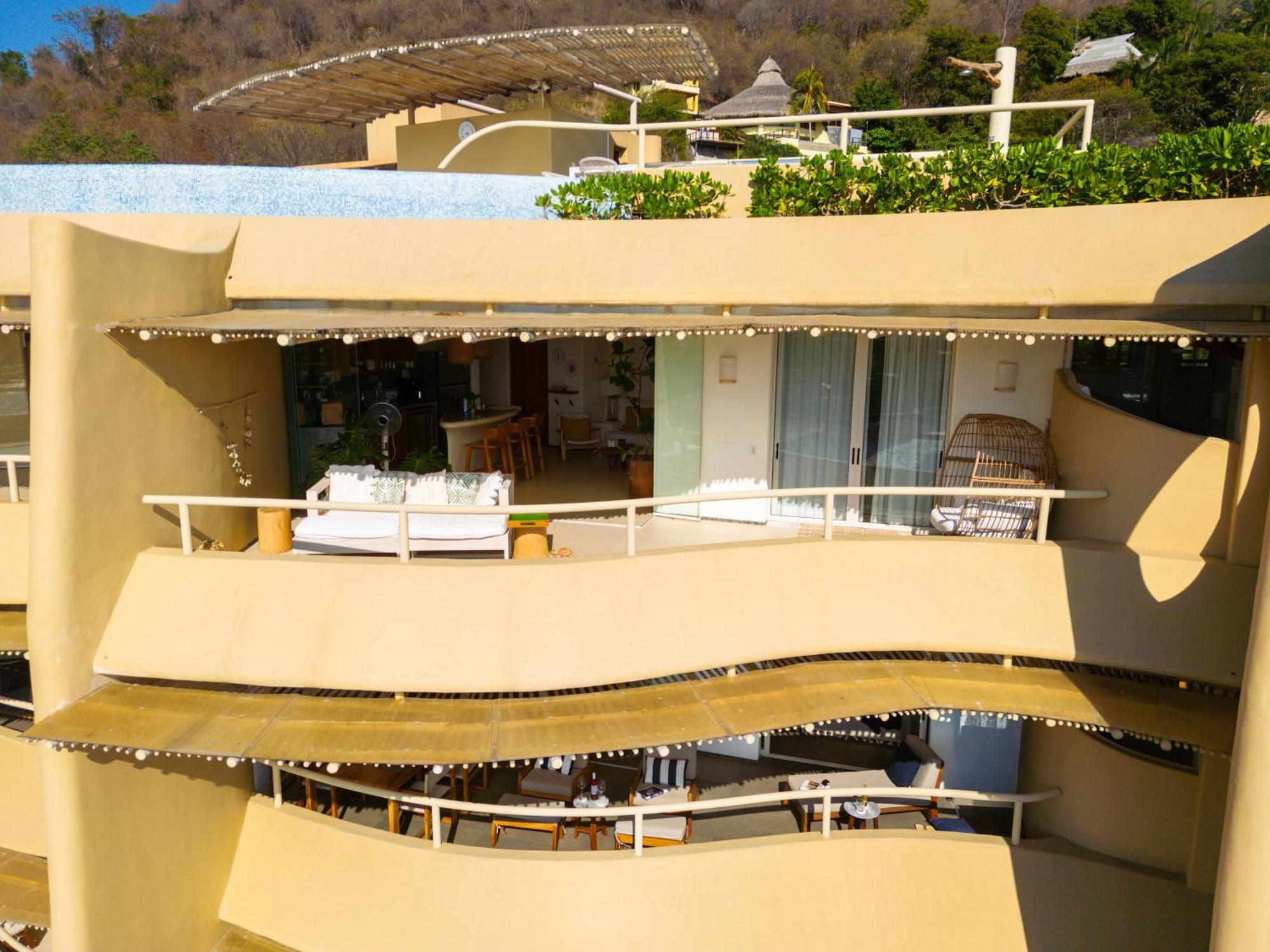 Villas Kaukan By Tasman Zihuatanejo Exteriér fotografie