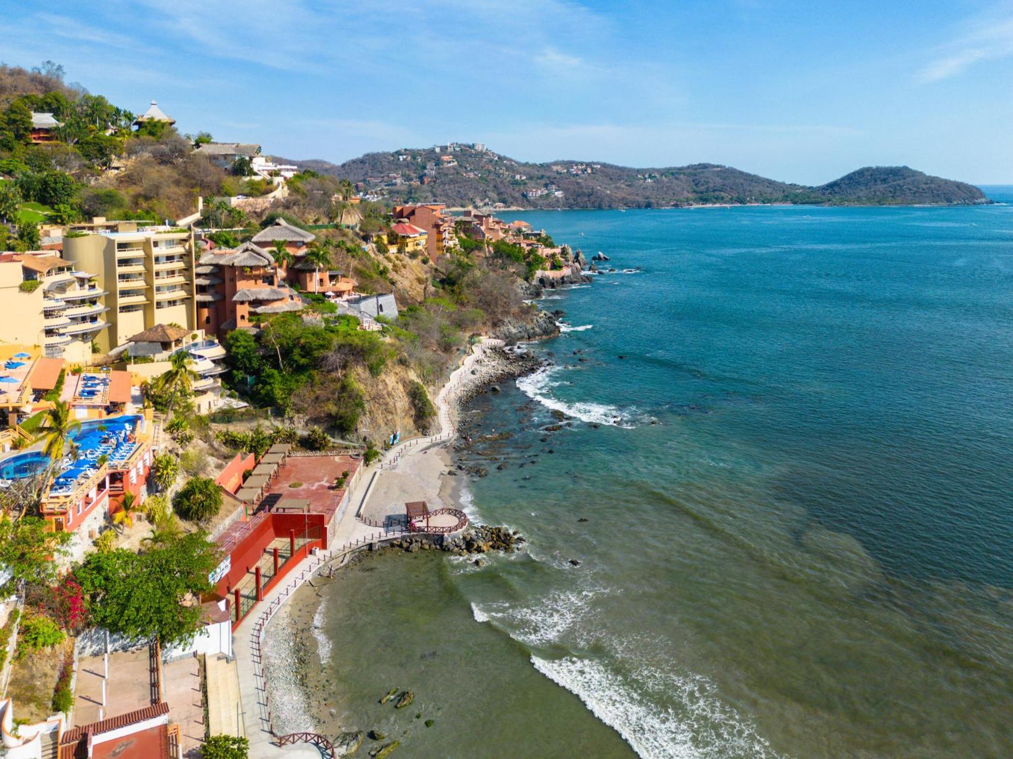 Villas Kaukan By Tasman Zihuatanejo Exteriér fotografie